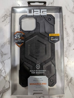UAG Urban Armor Gear Monarch Pro Case iPhone 14 Plus 6.7'' Small Camera Black
