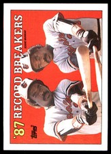 Eddie Murray 1988 Topps #4 Baltimore Orioles MLB READ FREE SHIPPING AutographDen