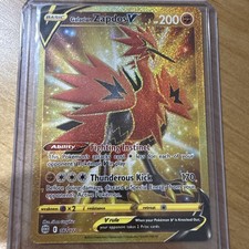 Galarian Zapdos V - 182/172 - Secret Rare - Brilliant Stars - Near Mint on eBay