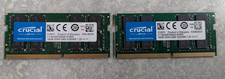 Crucial 32GB 2 x 16GB SODIMM DDR4-2400 Laptop Memory CT16G4SFD824A.M16FE
