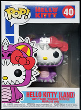 Funko Pop Sanrio Hello Kitty Land Kaiju 40 Vinyl Figure 2020 New In Box