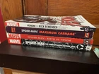 Spider-Man / Venom Trade TPB Lot - Maximum carnage, Alien costume saga, Birth