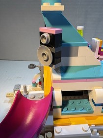 LEGO Friends 41015 DOLPHIN CRUISER SHIP 100% Complete Set w/ Minifigures Jet Ski