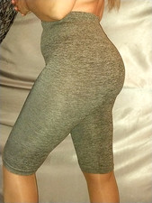 VTG SILKY ASH GRAY DBL 2 PLY NYLON SPANDEX LLPG NIP TUCK PANTIES GIRDLE XL 46