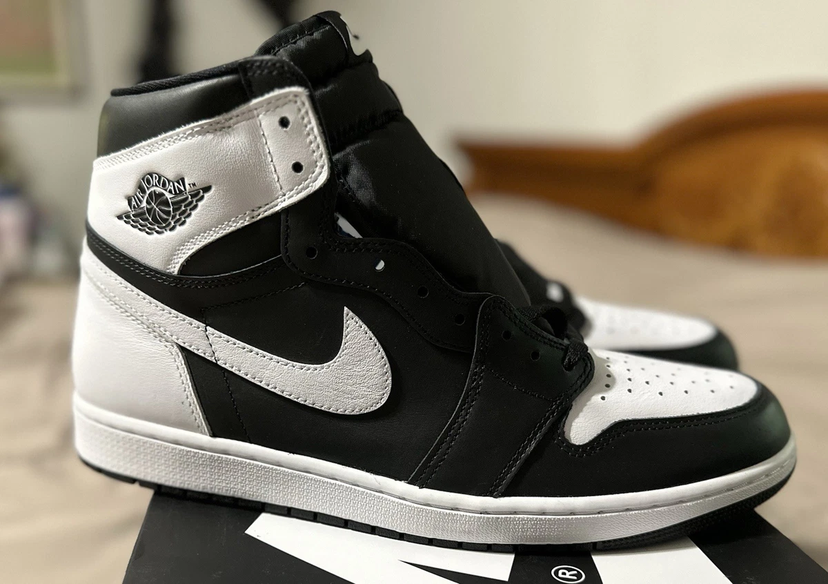 Jordan 1 Retro OG High White Black | eBay