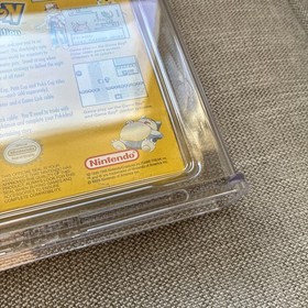 Pokemon Yellow (CIB) PSA Graded 7.0 Nintendo Gameboy Special Pikachu Edition!