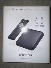 XFINITY FLEX 4K UHD STREAMING TV BOX WITH VOICE REMOTE CONTROL NEW IN SEALED BOX