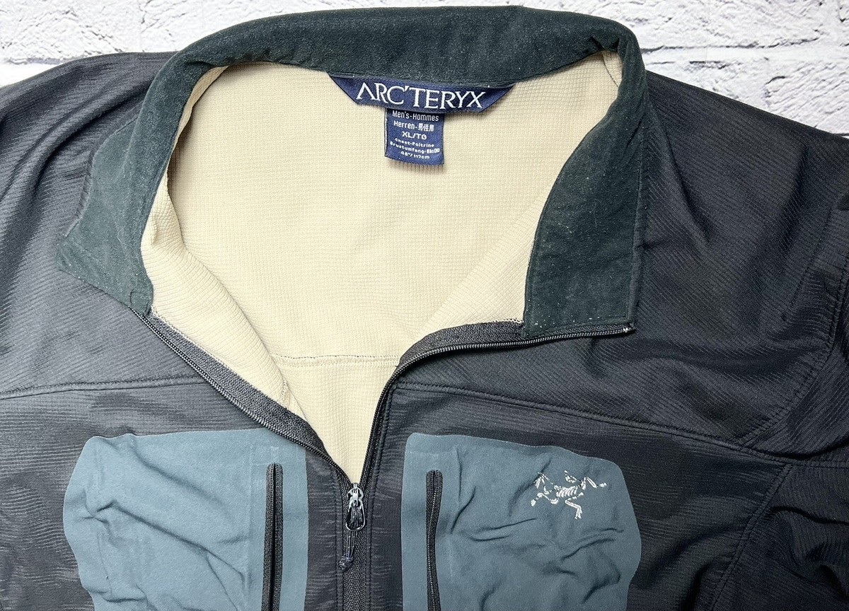 Arcteryx Men's Hommes Herren Jacket XL Black *FLAW* | eBay Arcteryx Men's Hommes Herren Jacket XL Black *FLAW* | eBay