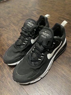 Nike Air Max 270 React Black White size 8.5 mens / 10 womens - CI3899-002 |  eBay