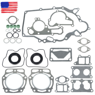 #ad Rebuild Gasket Set FD590 FD590V KAF620 Fits For John Deere Kawasaki Engine $8.99