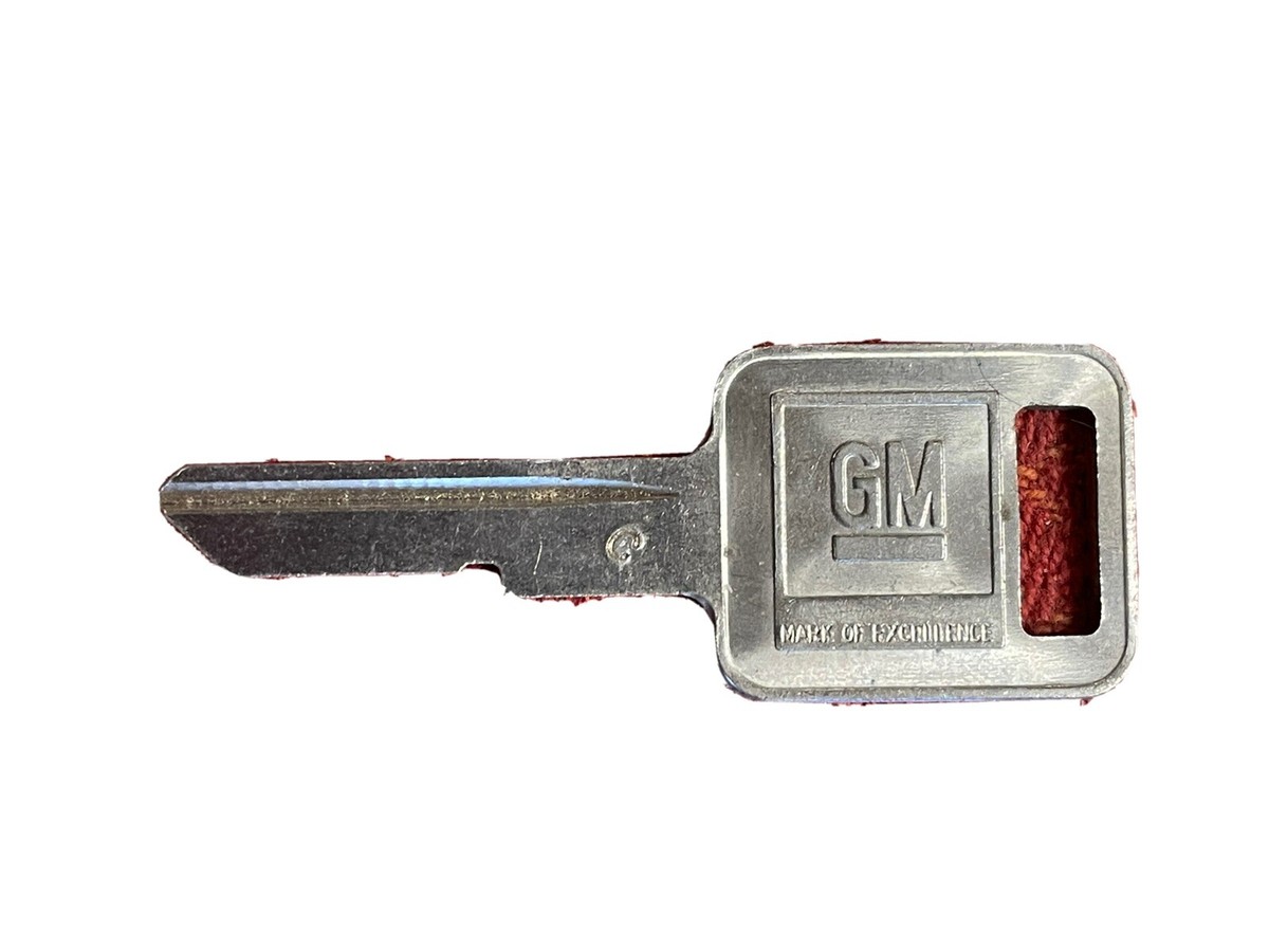 2 (PAIR) NEW 1941-1964 BUICK CHEVROLET GM OEM IGNITION UNCUT KEY - Foto 10