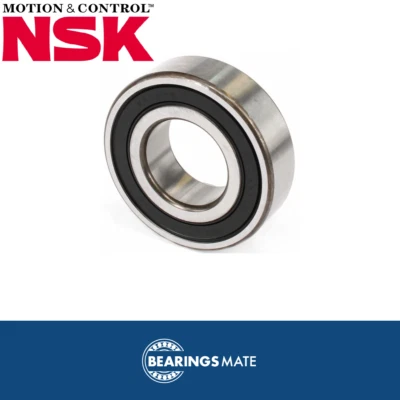 6204 -DU - NSK Deep groove ball bearings 6204 -DU - NSK