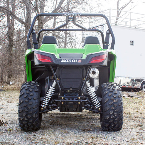 HMF Titan XL Stainless Steel Slip On Exhaust Pipe Arctic Cat Wildcat Trail - Picture 4 of 4