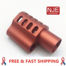 1911 .45 ACP Muzzle Brake Compensator Aluminum Red (2022 NEW)