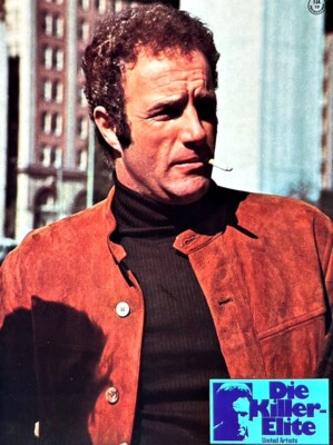 Original Aushangfoto - Die Killer-Elite - James Caan - Thriller - Sammlung