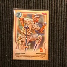 2020 TOPPS GYPSY QUEEN #305 TONY GWYNN *SP MISSING NAMEPLATE*  PADRES