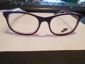 Nuevo Nike 7224 440 púrpura anteojos auténtico Marcos Rx Nike 7224  53-17-140 | eBay