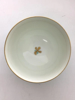 Fukagawa Seiji Tea Cup/5-Piece Set/Grn/Arita Ware