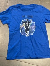 Messi Kids Blue T Shirt Size Medium