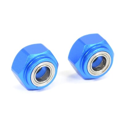 Fastrax Aluminium Vorderrad 12 mm Sechskant Adapter mit BRG (PR)