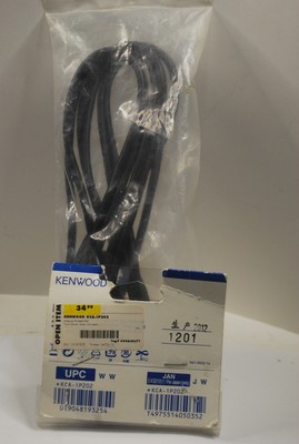 Authentic Kenwood KCA-iP202 iPod Adapter Cable for Select 2011up Radios