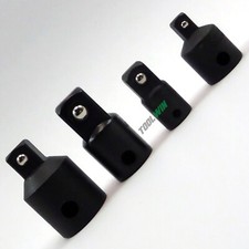 4 pack Air Impact Socket Adapter Set 3/8" to 1/4" 1/2 inch Drive Ratchet Reducer