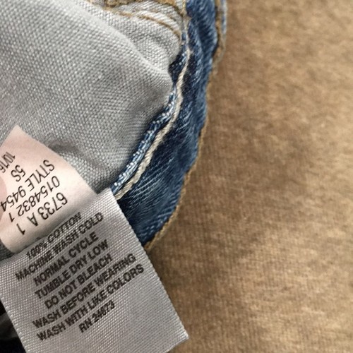 JK Indigo Boys Sz 5 Straight Leg Denim Jeans 100% Cotton - Picture 7 of 13