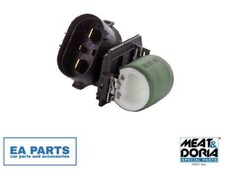 Resistor, interior blower for OPEL VAUXHALL MEAT & DORIA K109104