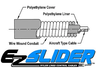 EZ Slider Cable Set 1962 Buick Full Size Models w/Heat Only (2PCS) [26-1162] Foto 2 de 4