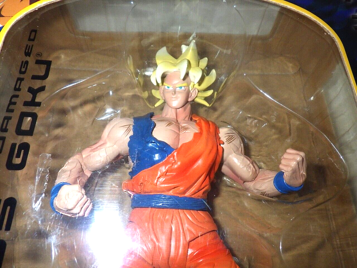Drragonball Z Movie Collection Battle Damaged Super Saiyan