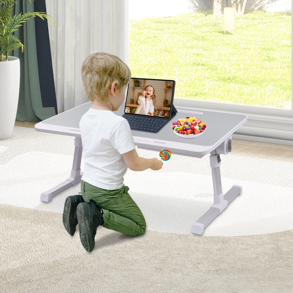 Laptop Stand Ergonomic Aluminum Portable Adjustable Height Laptop Holder