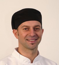 Bonchef Skull Cap Headwear Chef Caps Beanie Unisex Hat Restaurant Hotel Chefs