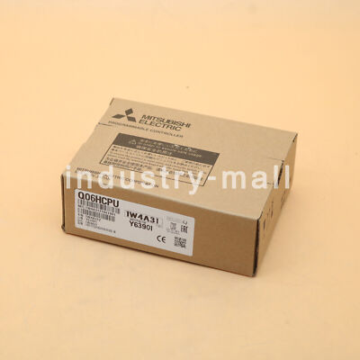 1HP New IN BOX Q06HCPU -Q CPU Processor Module FAST SHIP #E6