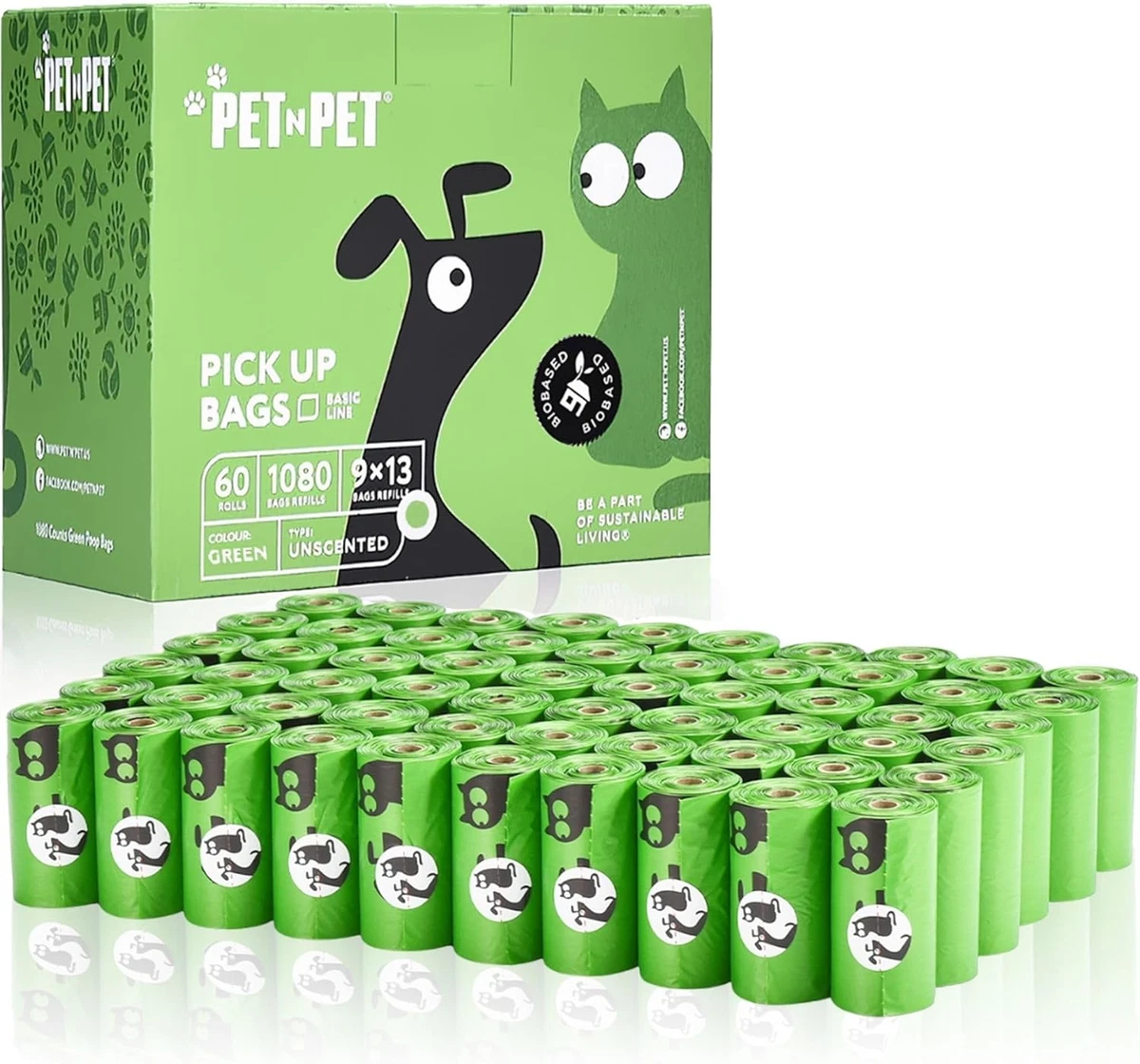 Pet n top pet poop bags