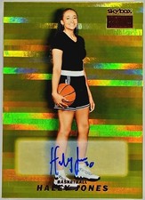 Haley Jones 2023 Skybox Metal Universe Premium 1998-99 Retro Star Rubies Auto 