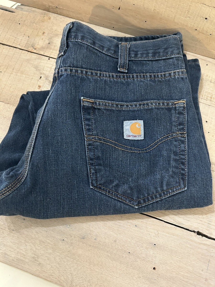 CARHARTT Relaxed Fit 5-Pocket Jeans Men's Size 32 X 30 (O) | eBay