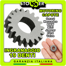 Ingranaggio motorini CAPPOTA CAPOTE 19 denti MERCEDES SMART BMW MINI FORD JAGUAR