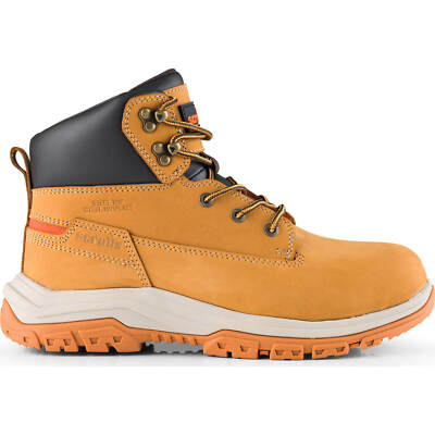 Scruffs Ridge Arbeitsstiefel hellbraun Größe 9