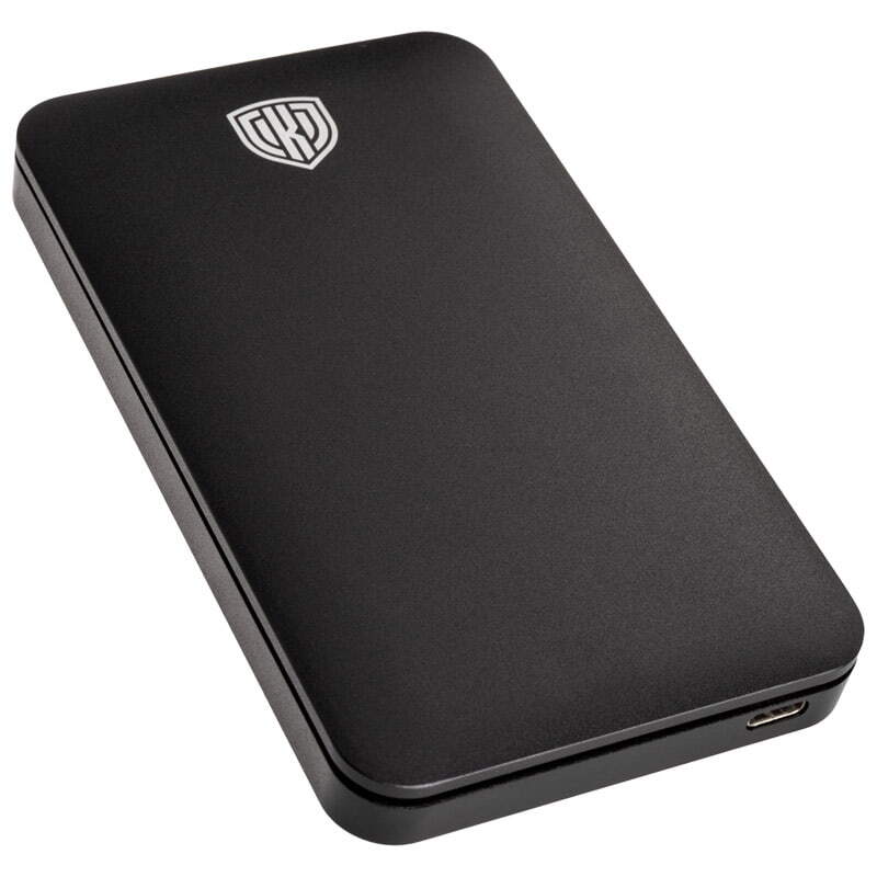 Kolink externes Gehäuse für 2.5" Datenträger SATA III USB-C 3.1 KO-25UC31