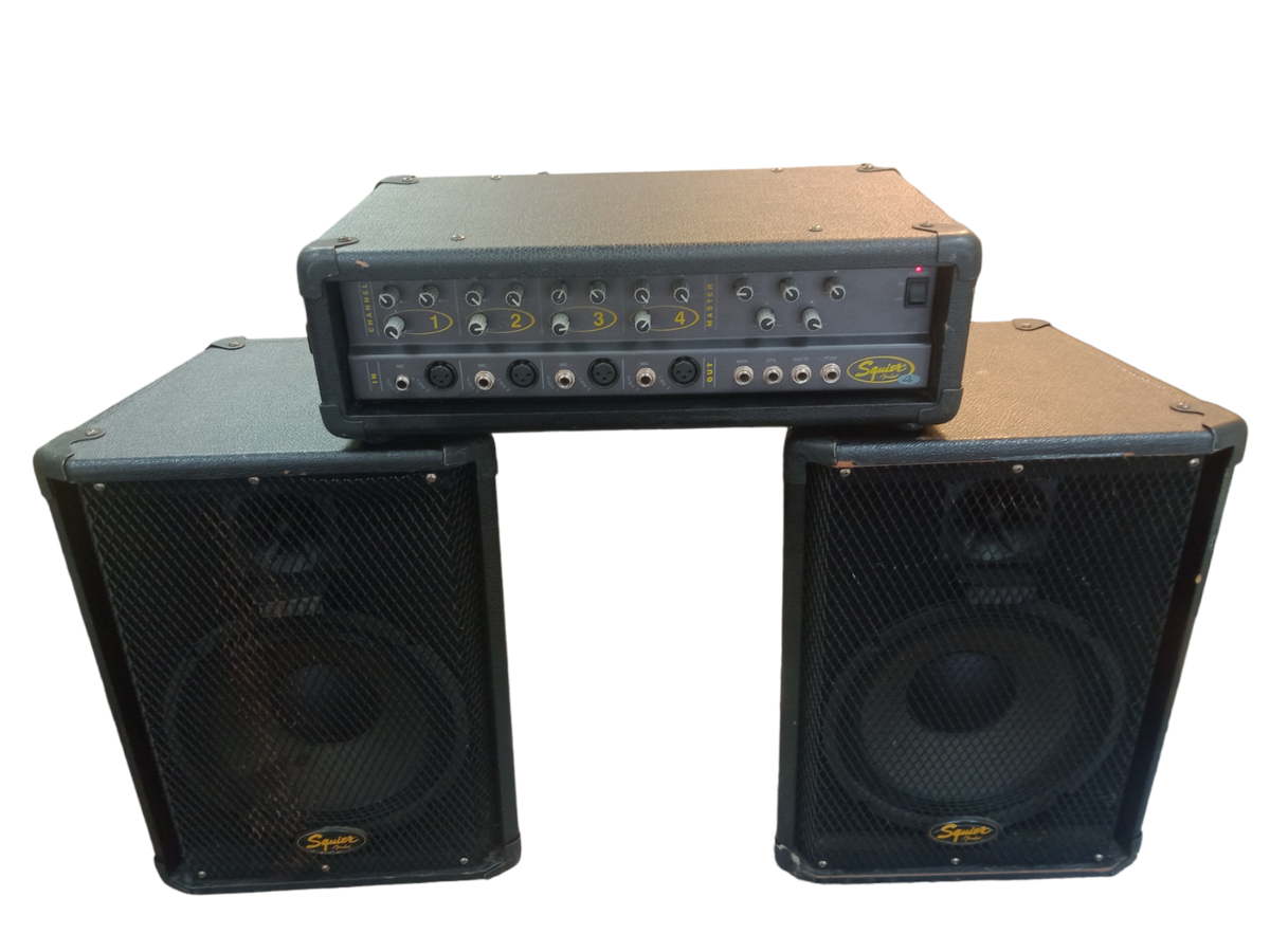 Squier by Fender deluxe 2ハムバッカー【動作確認済】 Squier by