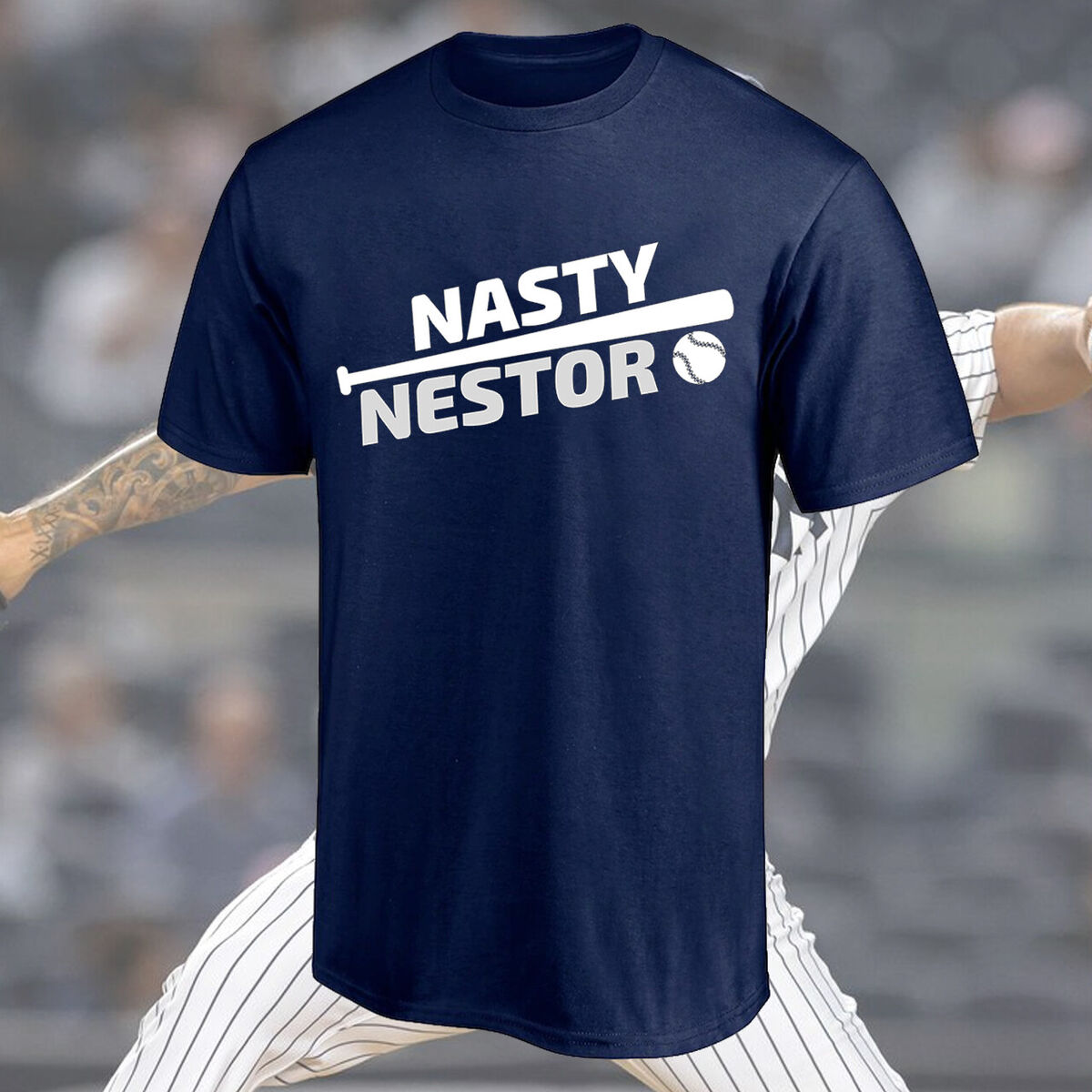 nasty nestor t shirt yankees