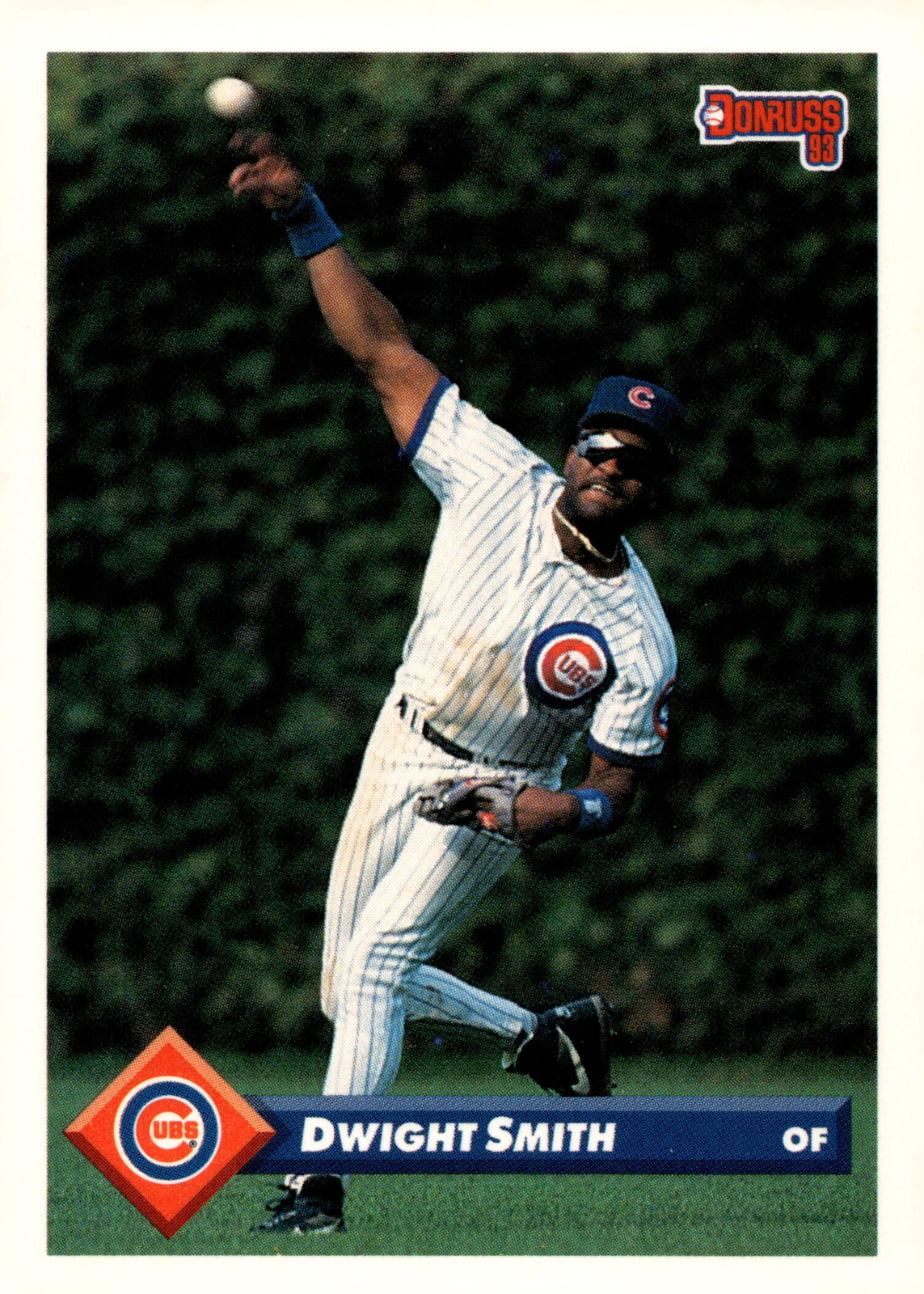 1993 Donruss #476 Dwight Smith