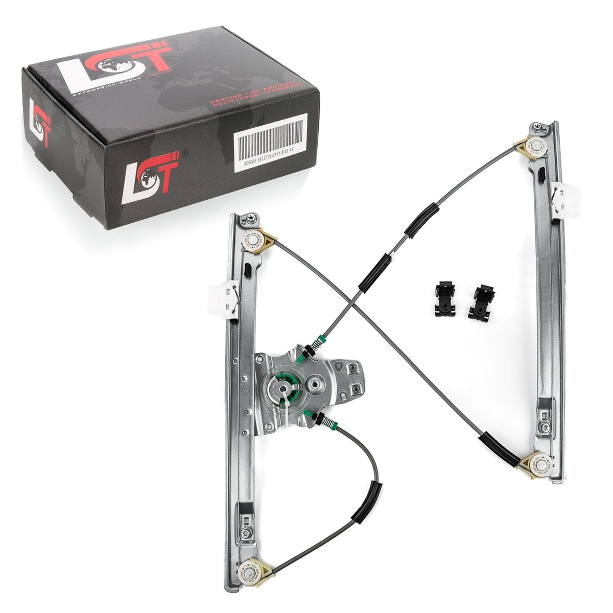 Electric window lifter without motor front left for CITROEN C5 III RD TD Break