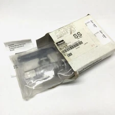 Parker 8F6A-B8LJ-V-SSP-C3 Stainless Instrumentation Ball Valve, 2-Way, 1/2NPT