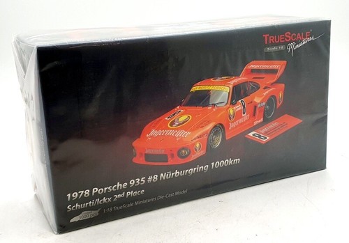 TSM Model 1/18 Scale TSM111803 - 1978 Porsche 935 #8 Nurburgring Schurti - Picture 5 of 5