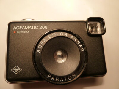 AGFAMATIC Sensor in Hartcover,Color-Agnar,sauber,Paratar-Verschl.