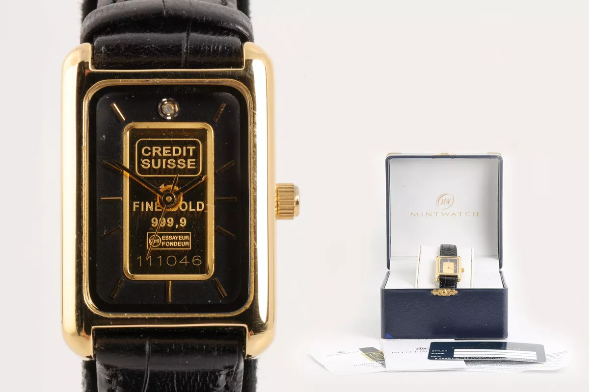 Credit suisse best sale watch