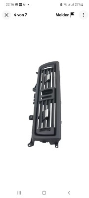 Frischluftgrill Lüftungsgitter Luftdüse Mitte für BMW 5er F10 F11 2010 - 2017