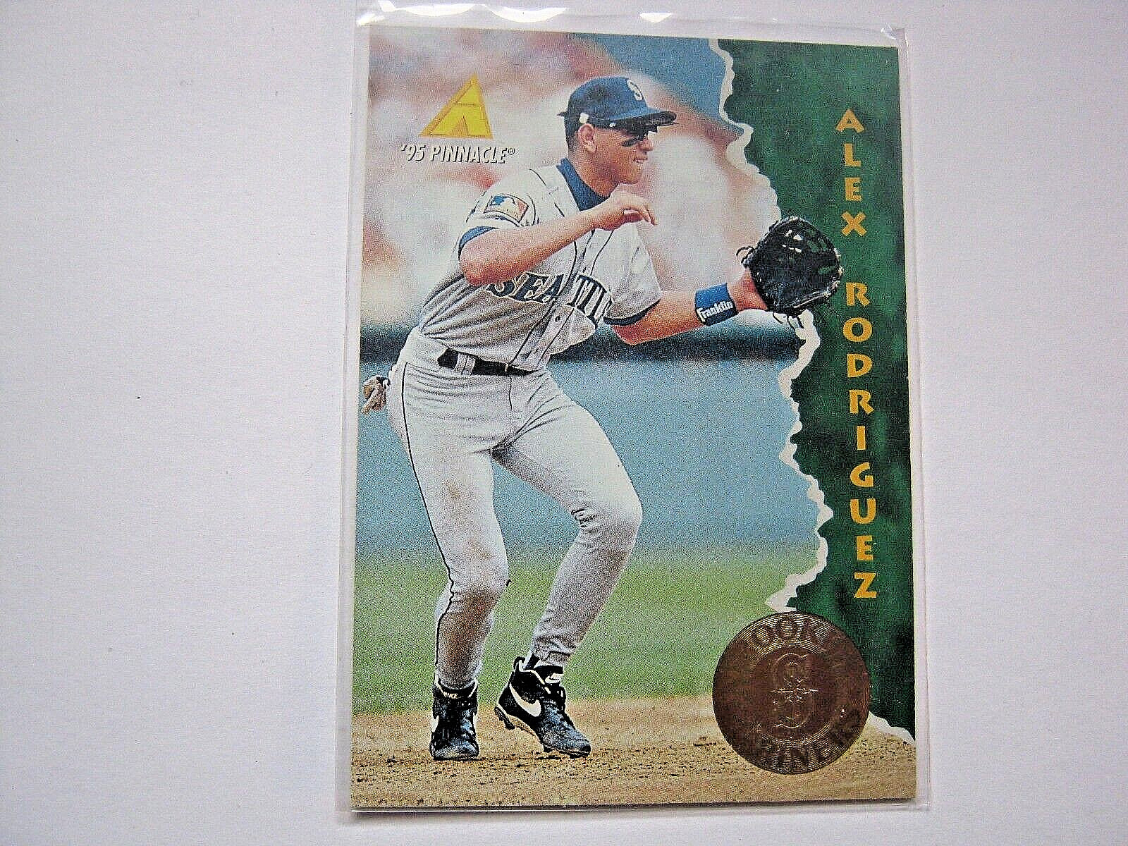Alex Rodriguez 1995 Pinnacle Base Card #132