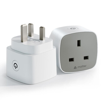 2x ONEWISH Smart Plug-Wi-Fi Enabled Apple HomeKit Alexa